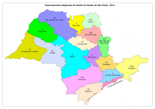 Mapa departamentos regionais de saude b.jpg